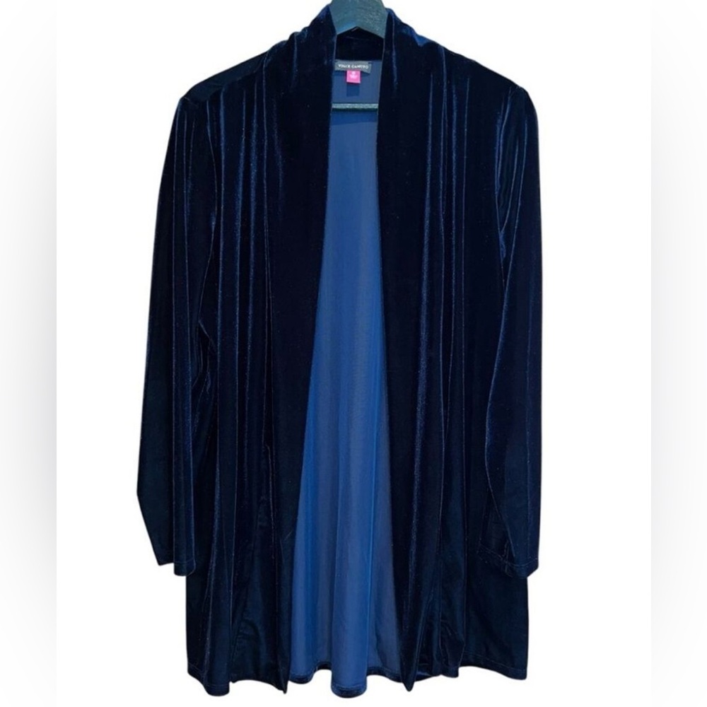 Vince Camuto Velvet pullover